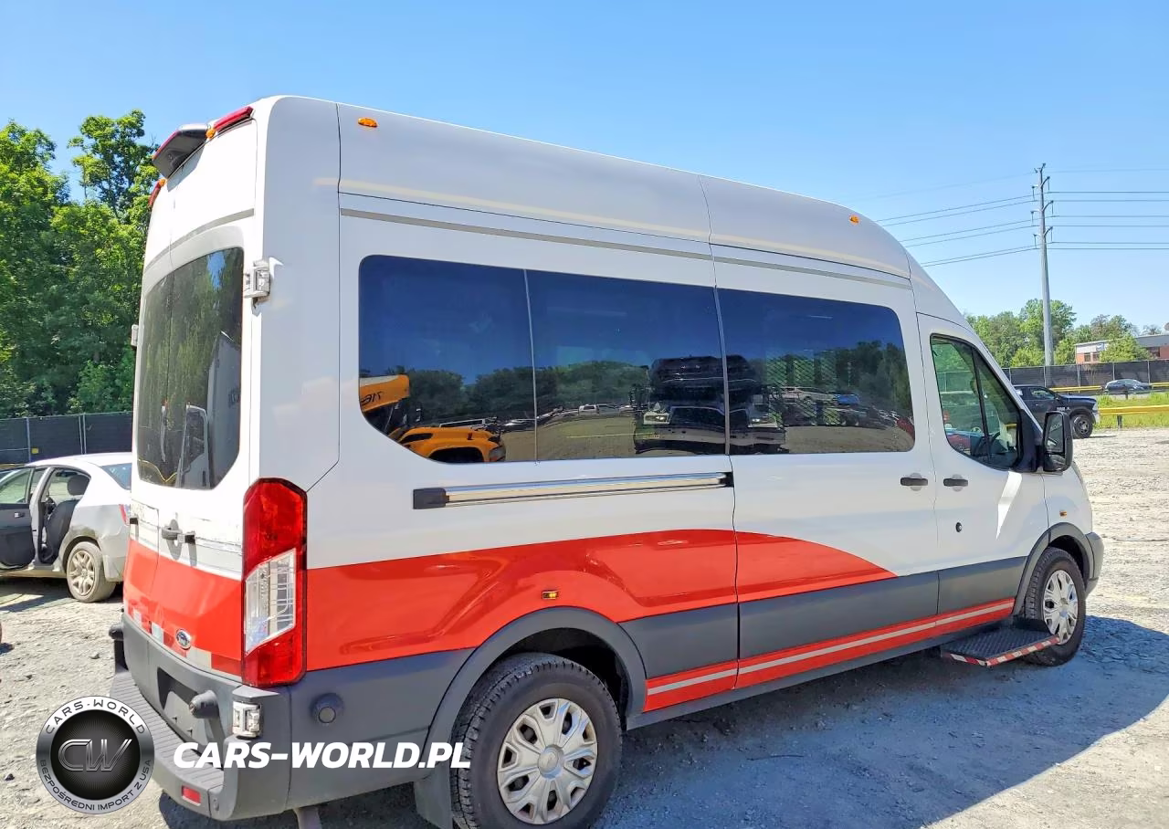 2018 Ford Transit T-350 Handicap Accessible Van VIN:1FTBW2XM6JKB53287 - 3