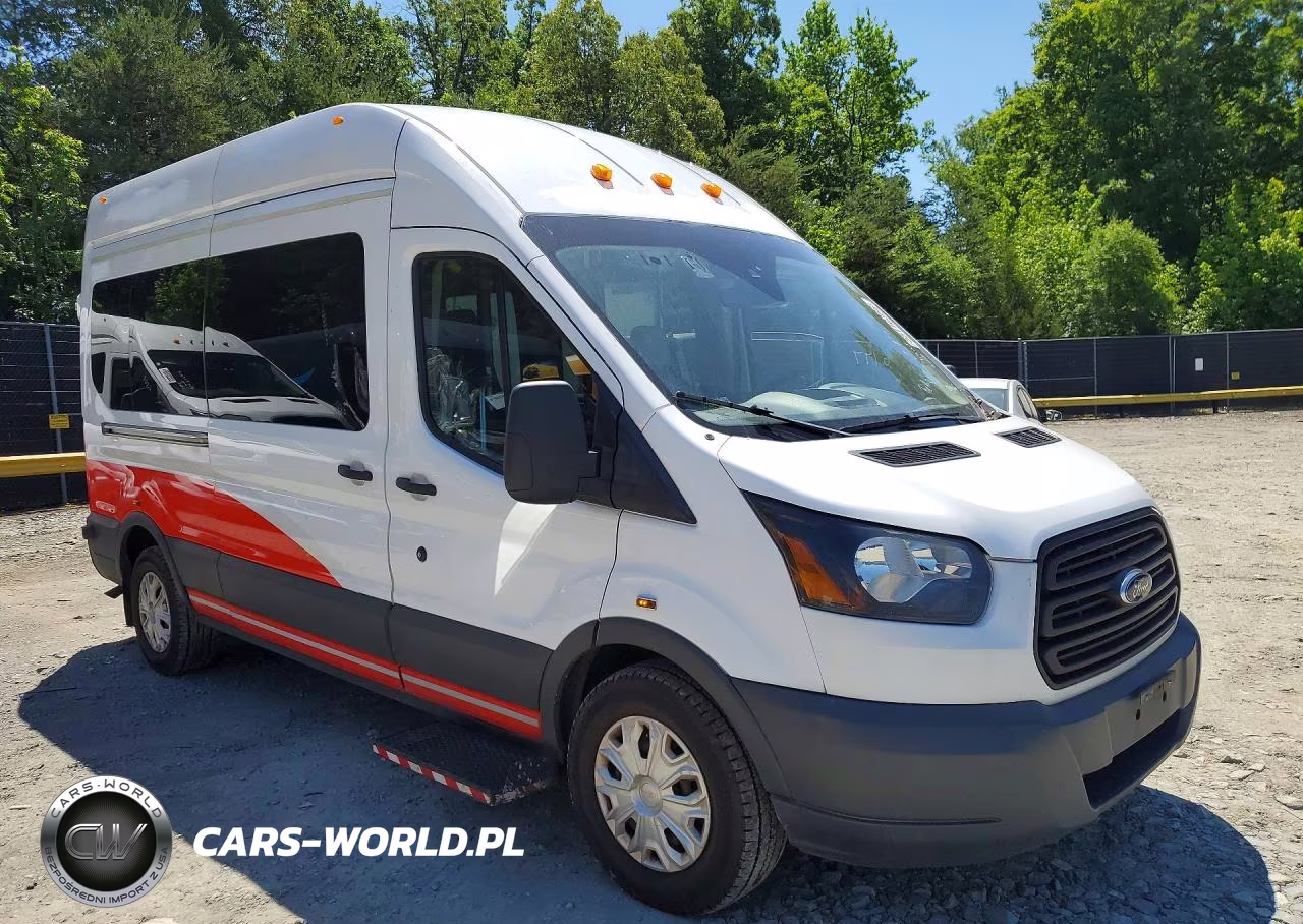 2018 Ford Transit T-350 Handicap Accessible Van VIN:1FTBW2XM6JKB53287 - 4
