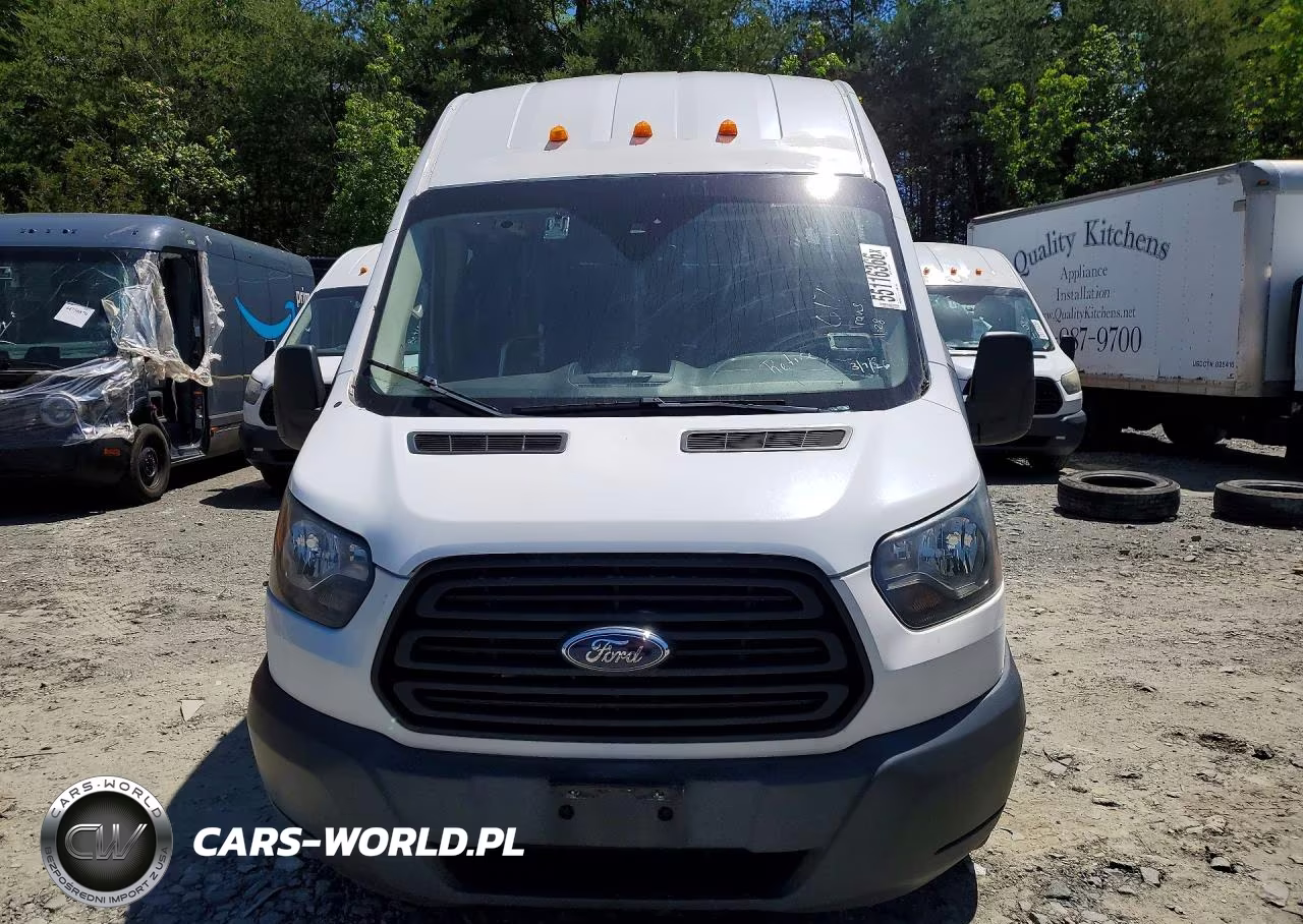 2018 Ford Transit T-350 Handicap Accessible Van VIN:1FTBW2XM6JKB53287 - 5