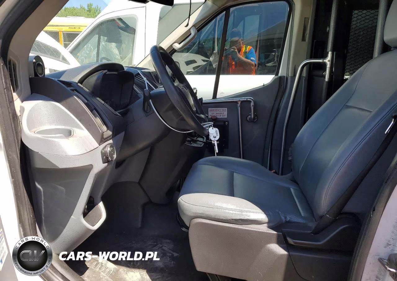 2018 Ford Transit T-350 Handicap Accessible Van VIN:1FTBW2XM6JKB53287 - 7