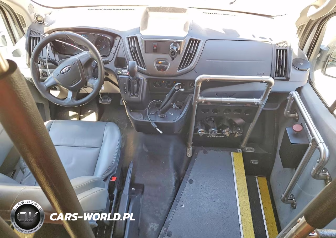 2018 Ford Transit T-350 Handicap Accessible Van VIN:1FTBW2XM6JKB53287 - 8
