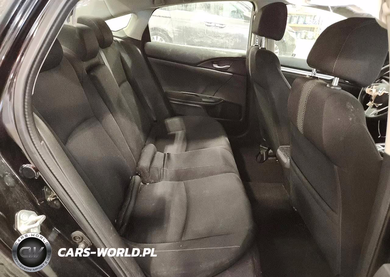 2017 Honda Civic Ex VIN:2HGFC2F73HH521756 - 10