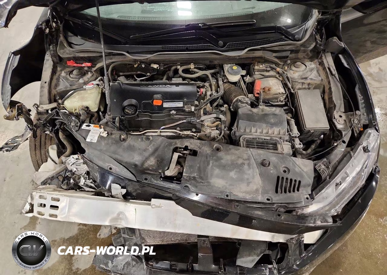 2017 Honda Civic Ex VIN:2HGFC2F73HH521756 - 11