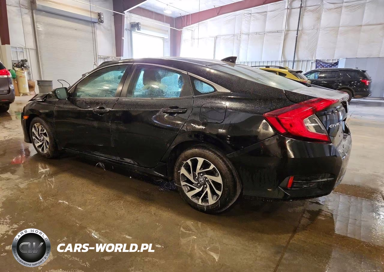 2017 Honda Civic Ex VIN:2HGFC2F73HH521756 - 2