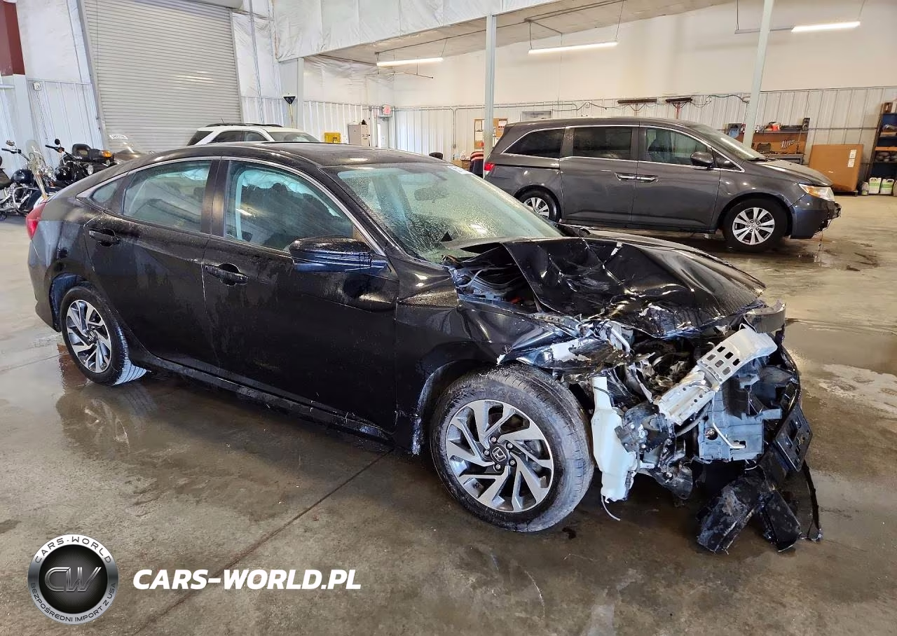 2017 Honda Civic Ex VIN:2HGFC2F73HH521756 - 4