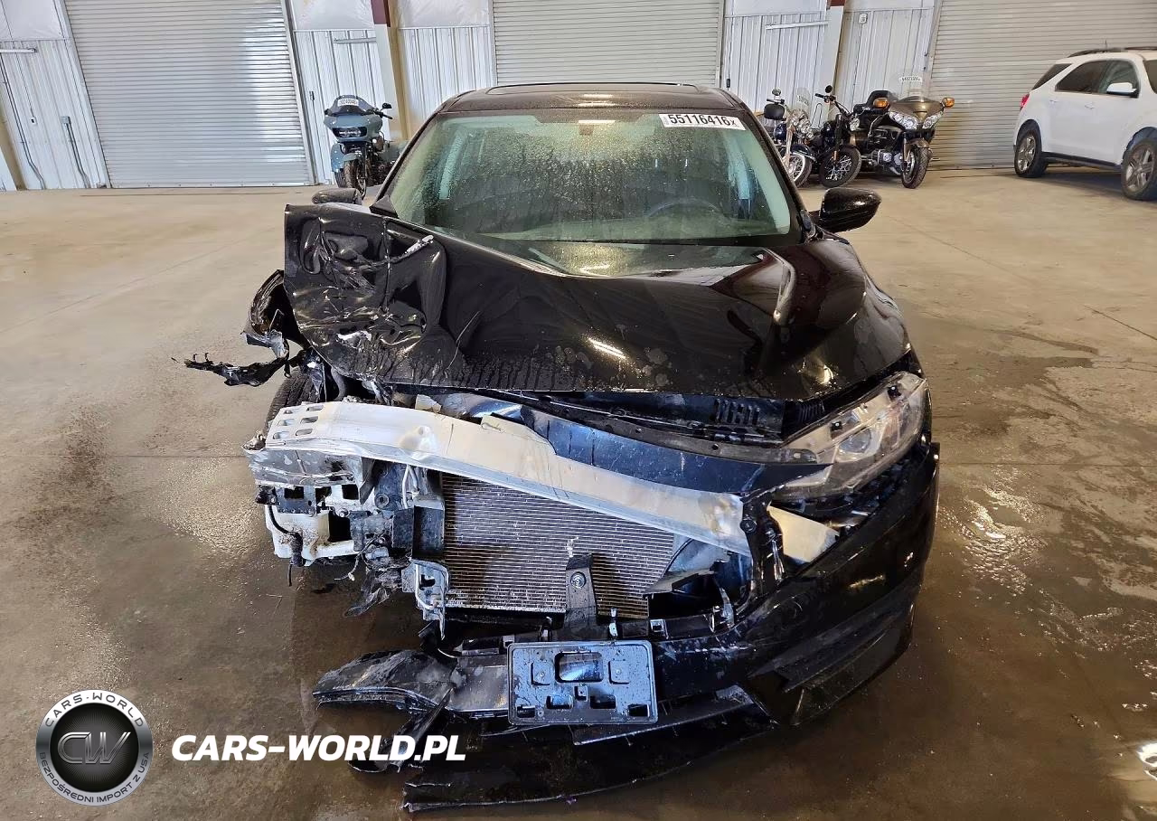 2017 Honda Civic Ex VIN:2HGFC2F73HH521756 - 5
