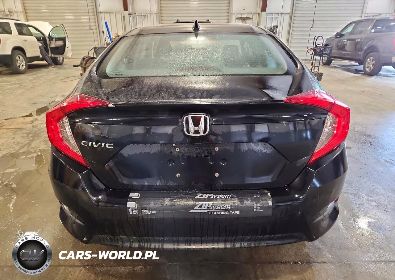 2017 Honda Civic Ex VIN:2HGFC2F73HH521756 - 6