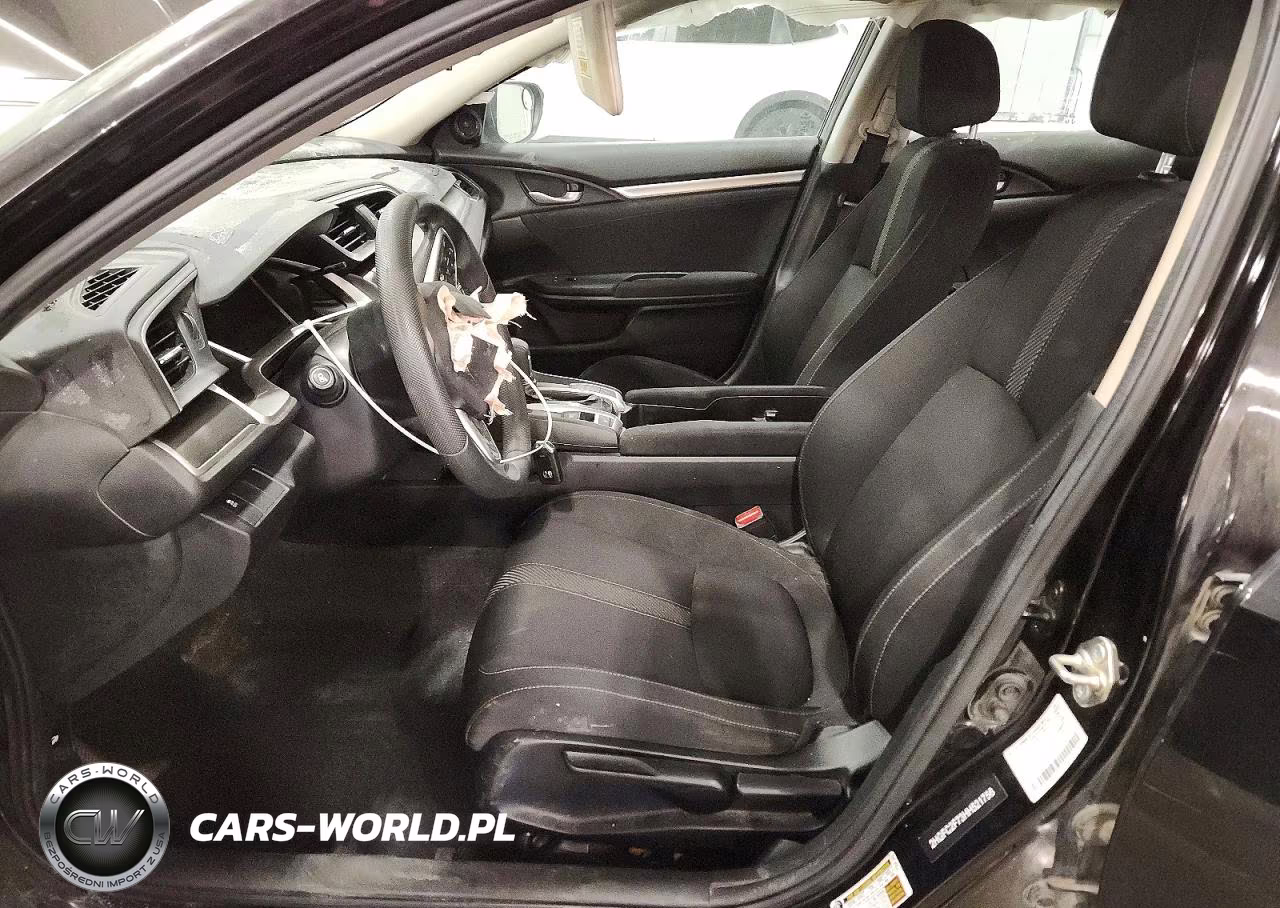 2017 Honda Civic Ex VIN:2HGFC2F73HH521756 - 7