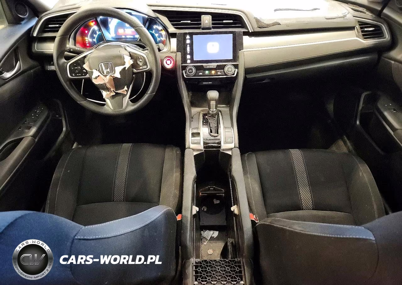 2017 Honda Civic Ex VIN:2HGFC2F73HH521756 - 8