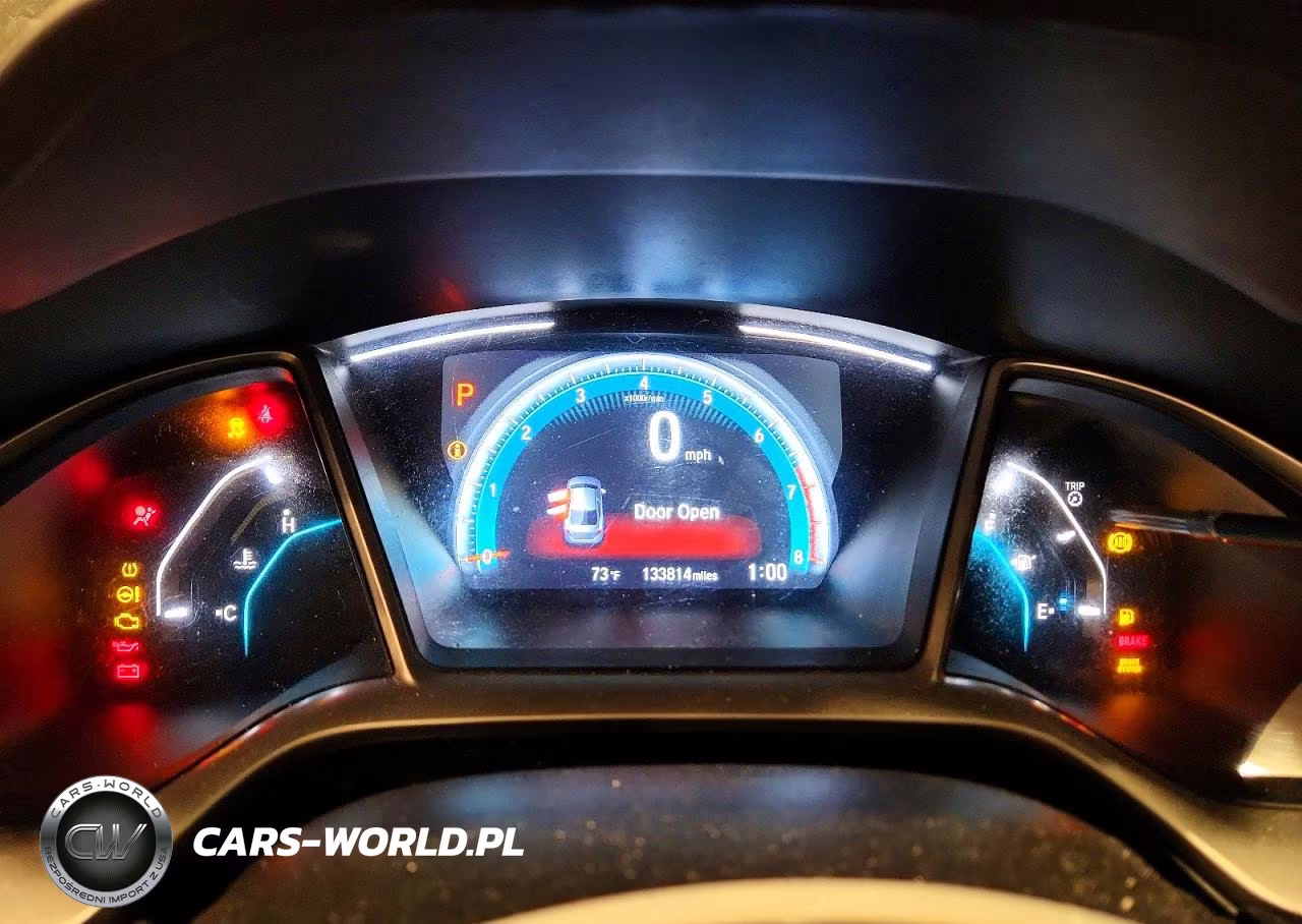 2017 Honda Civic Ex VIN:2HGFC2F73HH521756 - 9