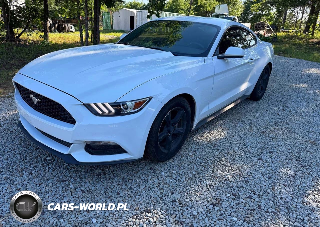 2016 Ford Mustang V6 VIN:1FA6P8AM1G5260075 - 2
