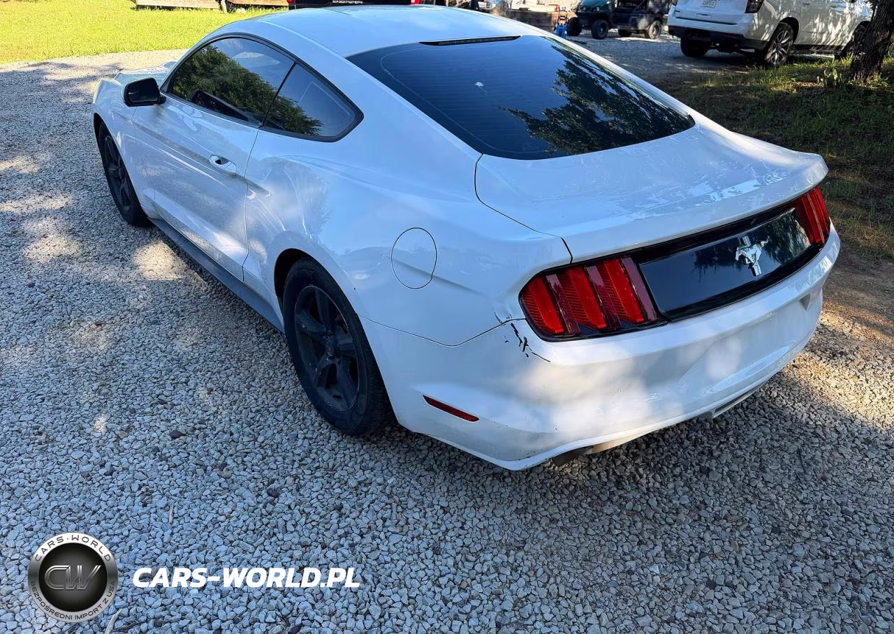 2016 Ford Mustang V6 VIN:1FA6P8AM1G5260075 - 3