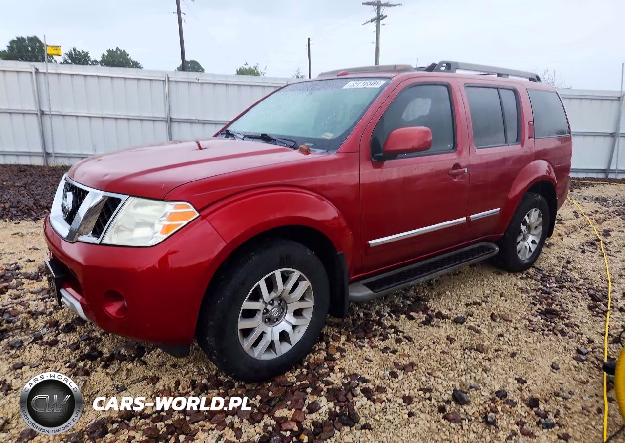 2011 Nissan Pathfinder S