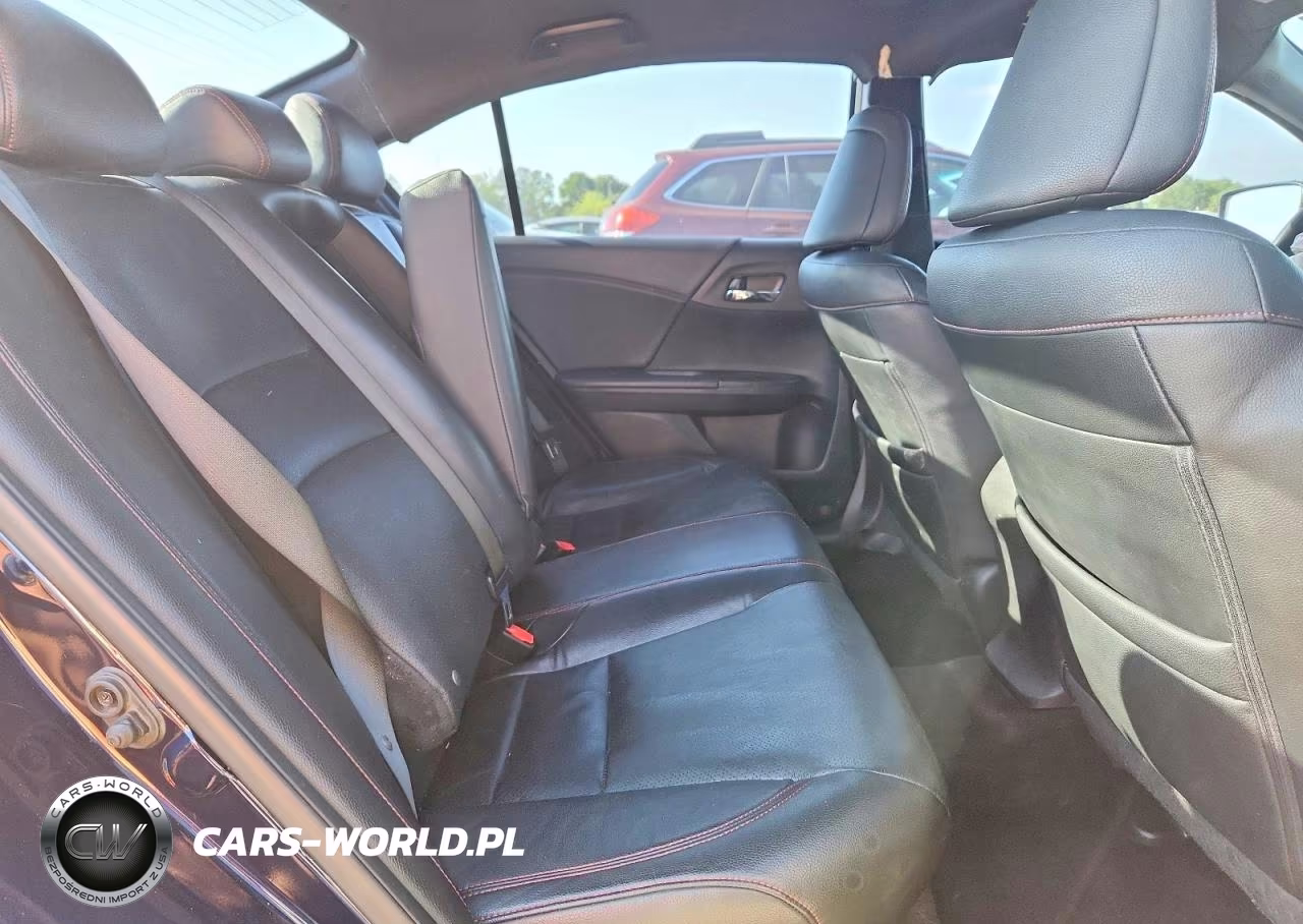 2017 Honda Accord Sport Special Edition VIN:1HGCR2F11HA048015 - 10