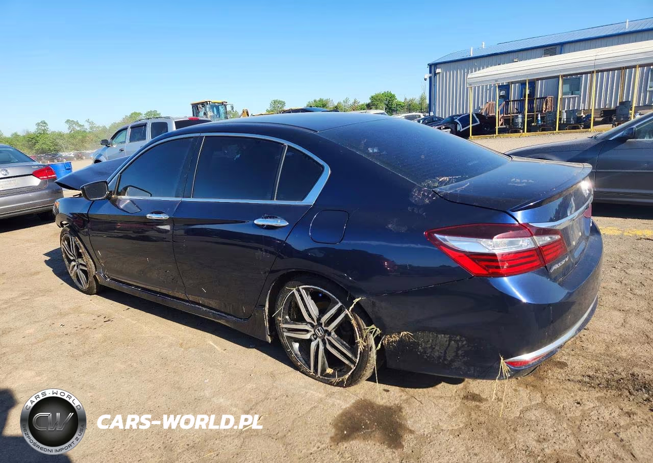 2017 Honda Accord Sport Special Edition VIN:1HGCR2F11HA048015 - 2