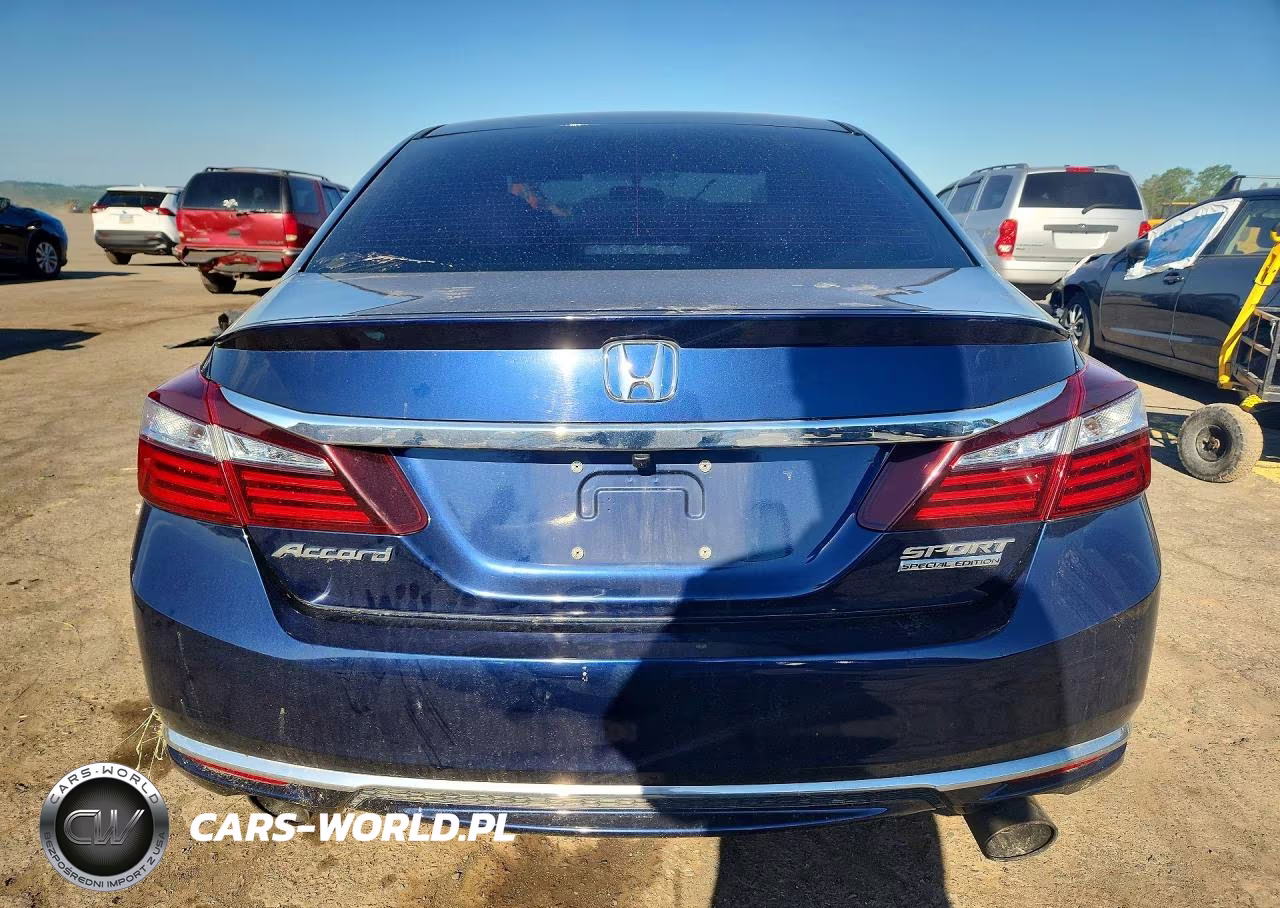 2017 Honda Accord Sport Special Edition VIN:1HGCR2F11HA048015 - 6