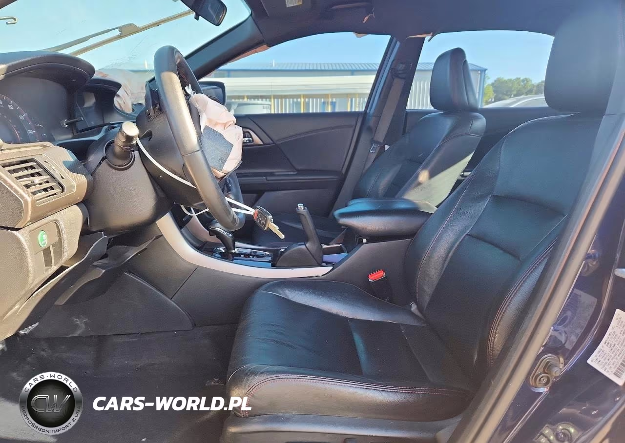 2017 Honda Accord Sport Special Edition VIN:1HGCR2F11HA048015 - 7