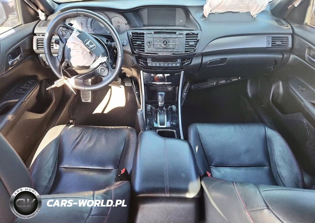 2017 Honda Accord Sport Special Edition VIN:1HGCR2F11HA048015 - 8