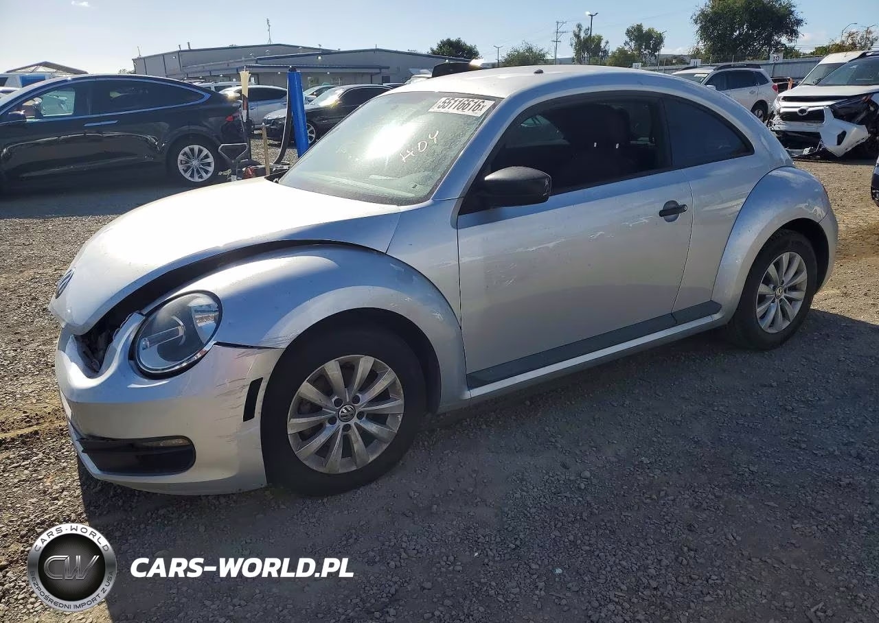 2014 Volkswagen Beetle