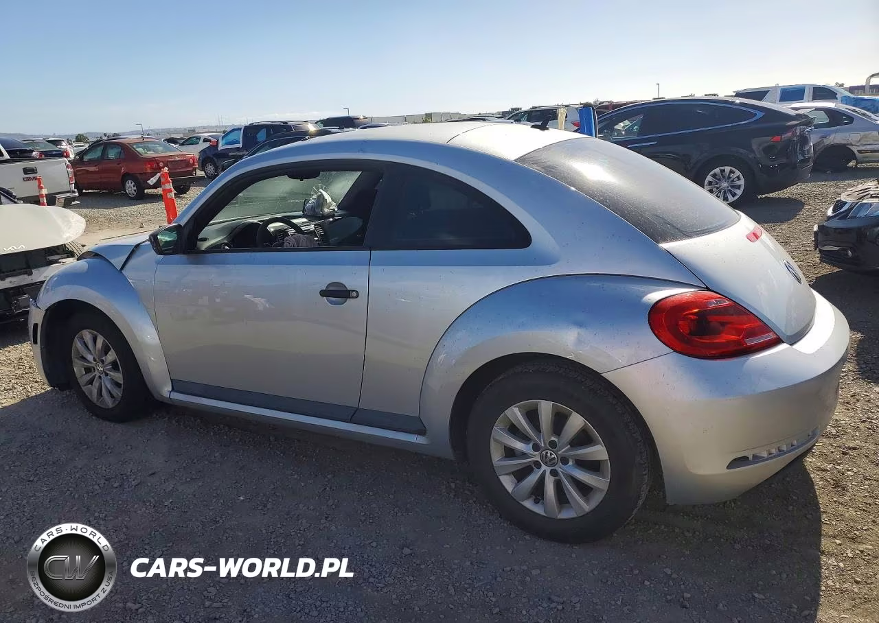 2014 Volkswagen Beetle VIN:3VWFP7AT6EM621381 - 2