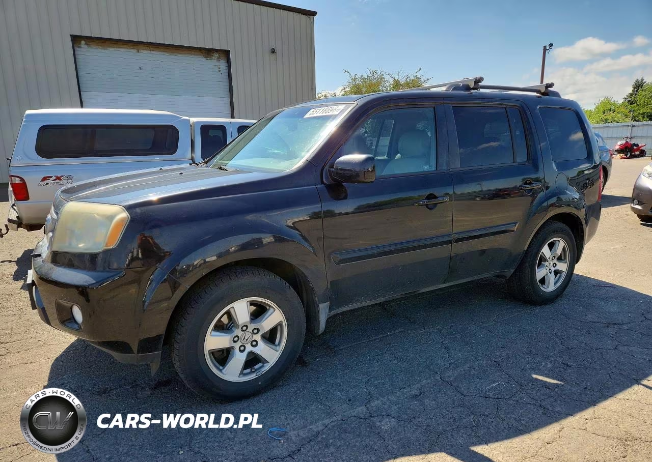 2009 Honda Pilot Exl
