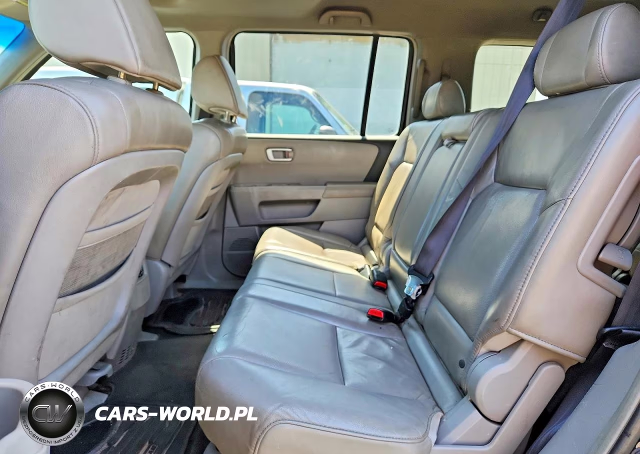 2009 Honda Pilot Exl VIN:5FNYF38519B020906 - 10