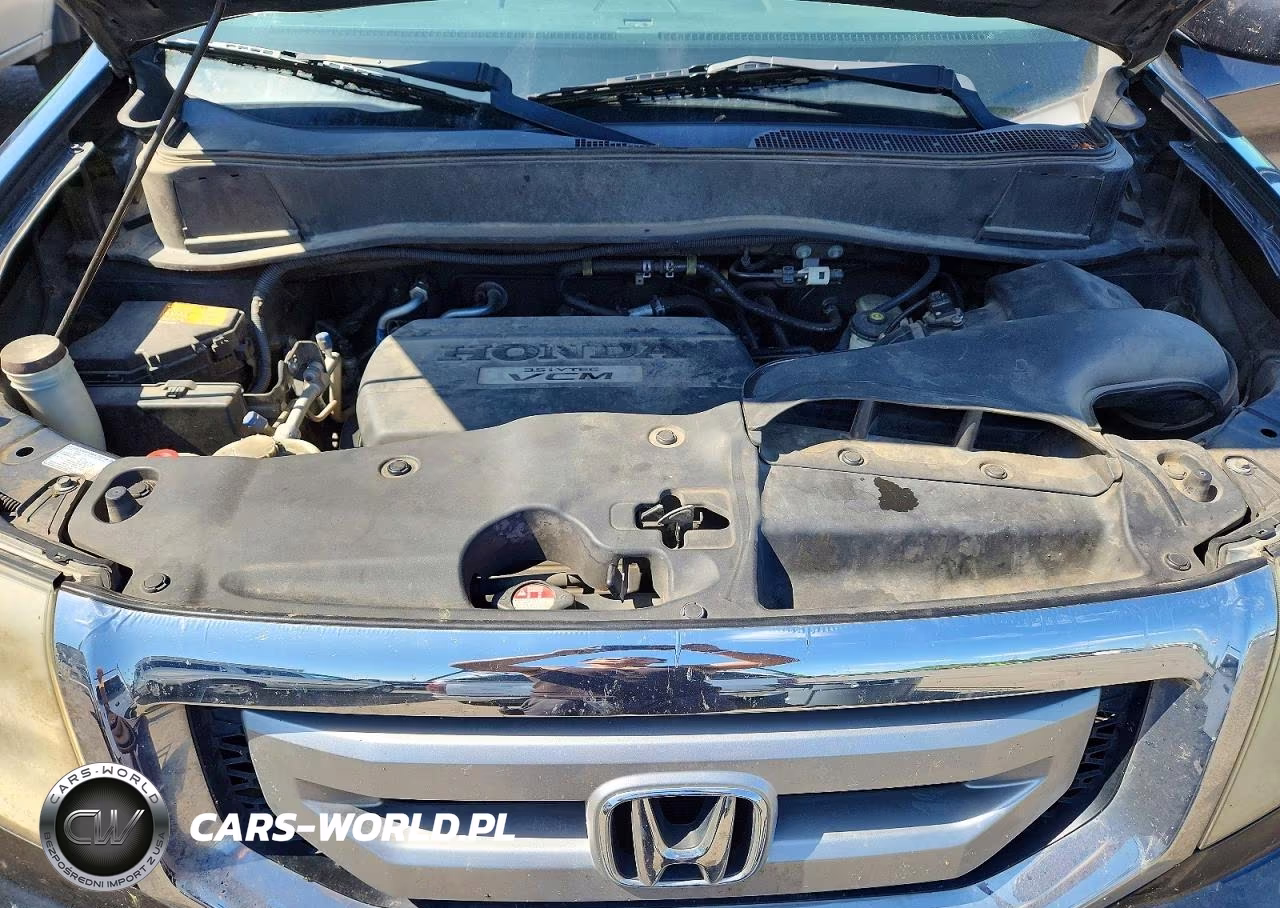 2009 Honda Pilot Exl VIN:5FNYF38519B020906 - 11