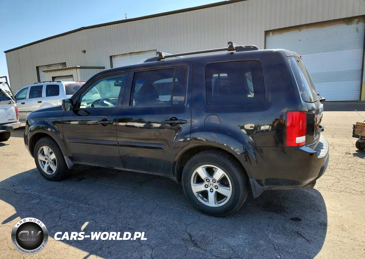 2009 Honda Pilot Exl VIN:5FNYF38519B020906 - 2