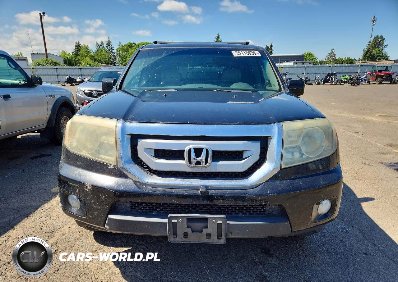 2009 Honda Pilot Exl VIN:5FNYF38519B020906 - 5