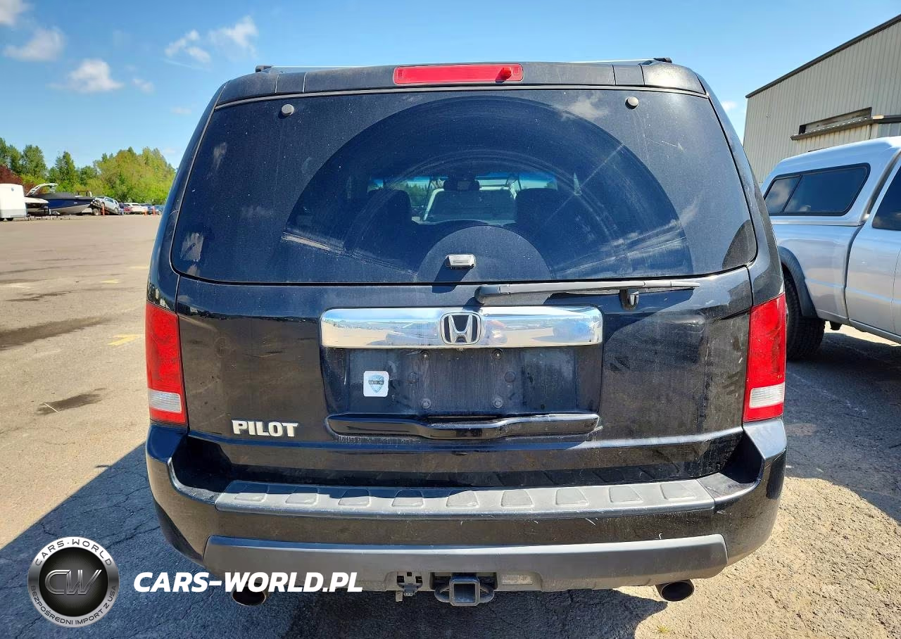 2009 Honda Pilot Exl VIN:5FNYF38519B020906 - 6