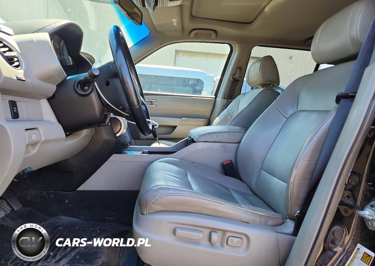 2009 Honda Pilot Exl VIN:5FNYF38519B020906 - 7