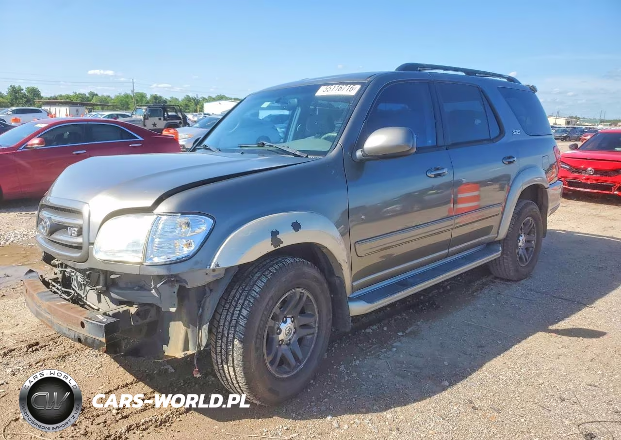 2003 Toyota Sequoia Sr5