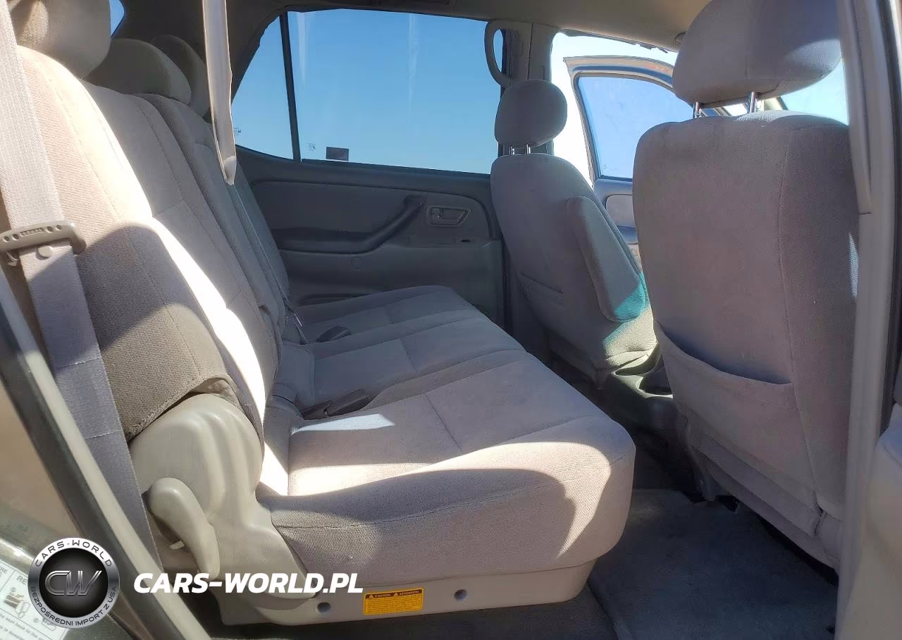 2003 Toyota Sequoia Sr5 VIN:5TDZT34A63S152613 - 10
