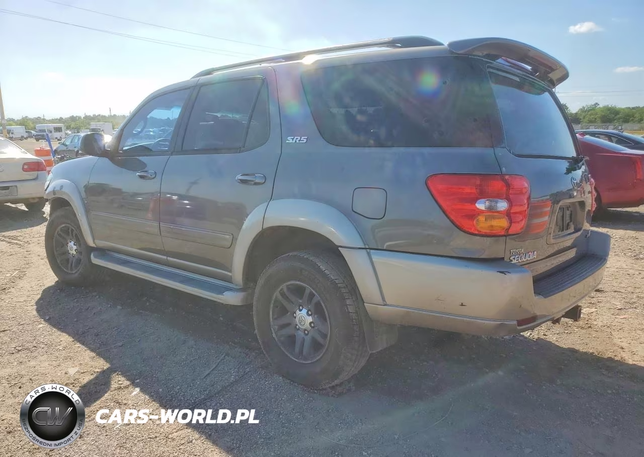 2003 Toyota Sequoia Sr5 VIN:5TDZT34A63S152613 - 2