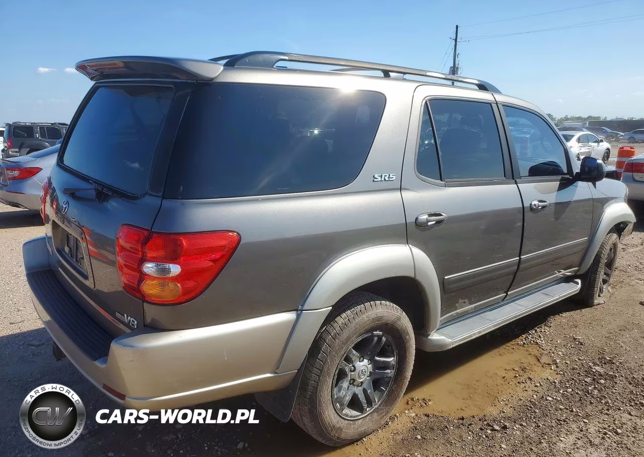 2003 Toyota Sequoia Sr5 VIN:5TDZT34A63S152613 - 3