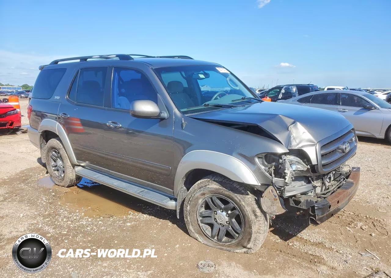 2003 Toyota Sequoia Sr5 VIN:5TDZT34A63S152613 - 4