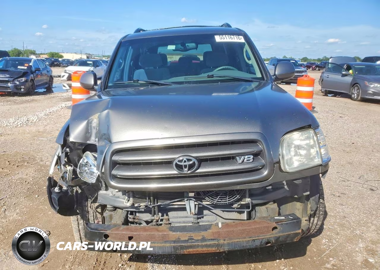 2003 Toyota Sequoia Sr5 VIN:5TDZT34A63S152613 - 5