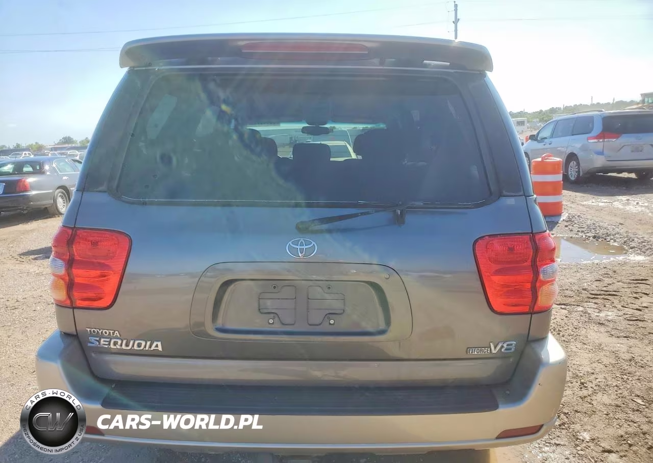 2003 Toyota Sequoia Sr5 VIN:5TDZT34A63S152613 - 6