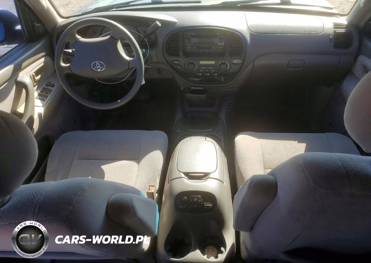 2003 Toyota Sequoia Sr5 VIN:5TDZT34A63S152613 - 8
