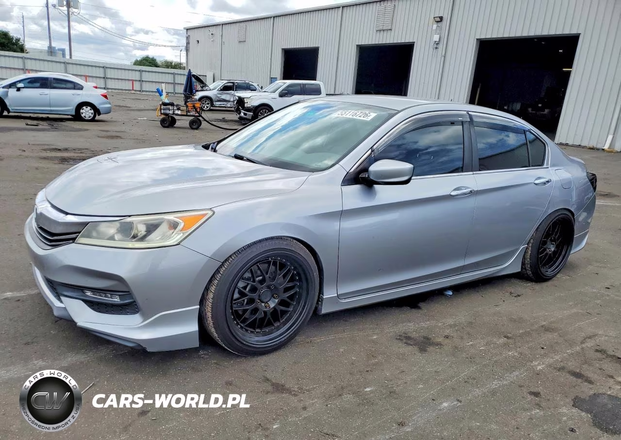 2017 Honda Accord Sport Special Edition – zdjęcie 1 z 12