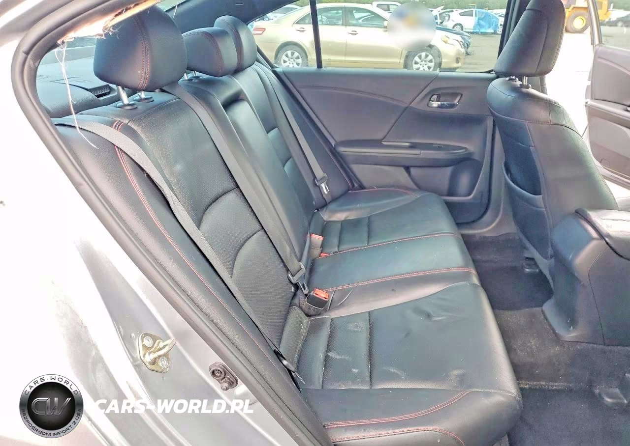 2017 Honda Accord Sport Special Edition VIN:1HGCR2F13HA156202 - 10