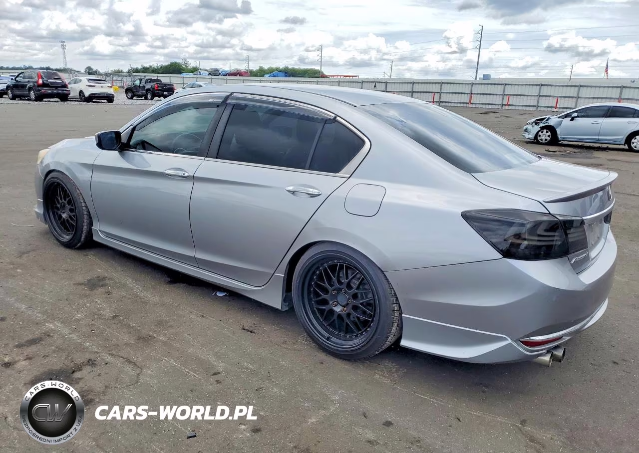 2017 Honda Accord Sport Special Edition VIN:1HGCR2F13HA156202 - 2