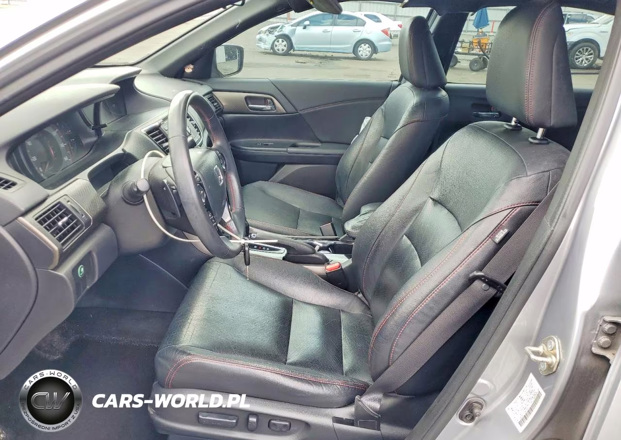 2017 Honda Accord Sport Special Edition VIN:1HGCR2F13HA156202 - 7