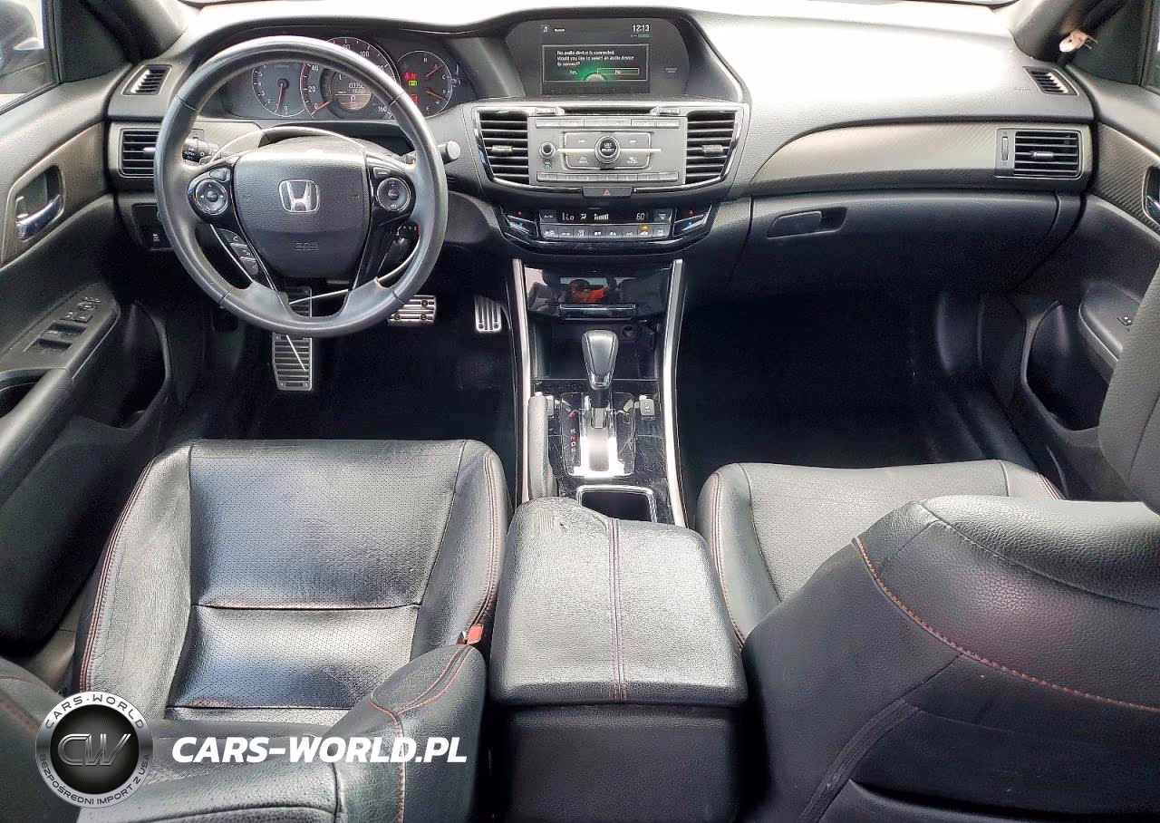 2017 Honda Accord Sport Special Edition VIN:1HGCR2F13HA156202 - 8