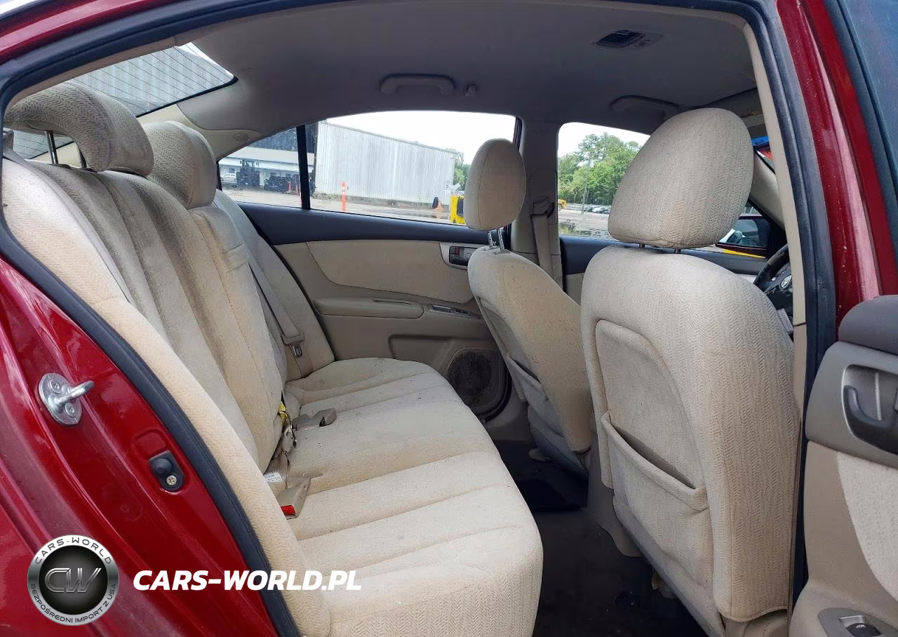 2008 Kia Optima Lx VIN:KNAGE123385259199 - 10