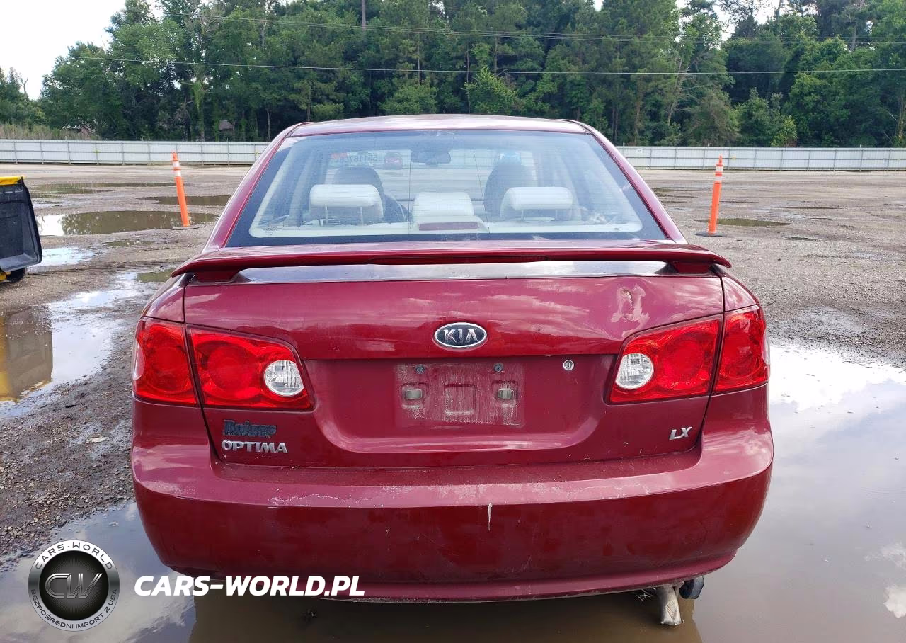 2008 Kia Optima Lx VIN:KNAGE123385259199 - 6