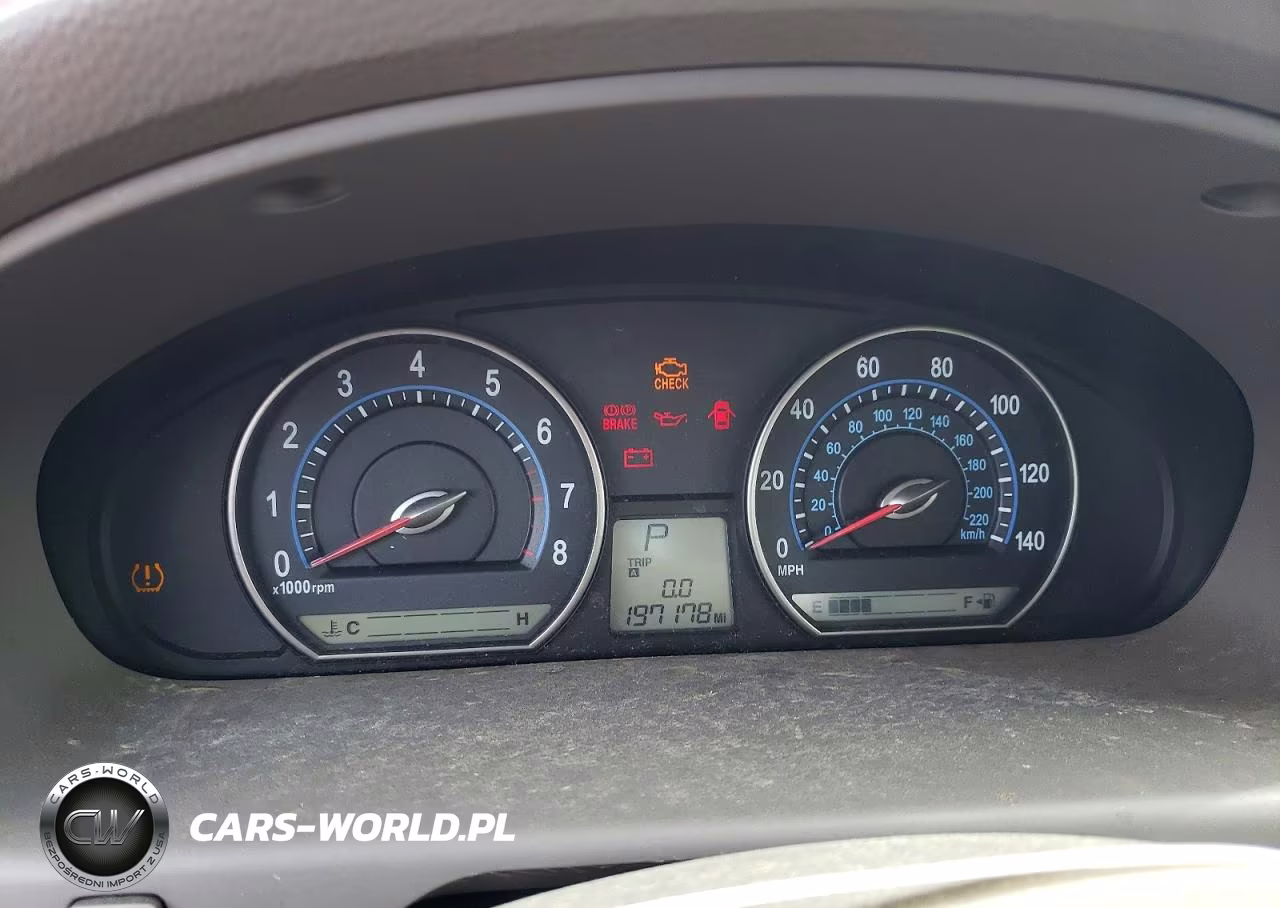 2008 Kia Optima Lx VIN:KNAGE123385259199 - 9
