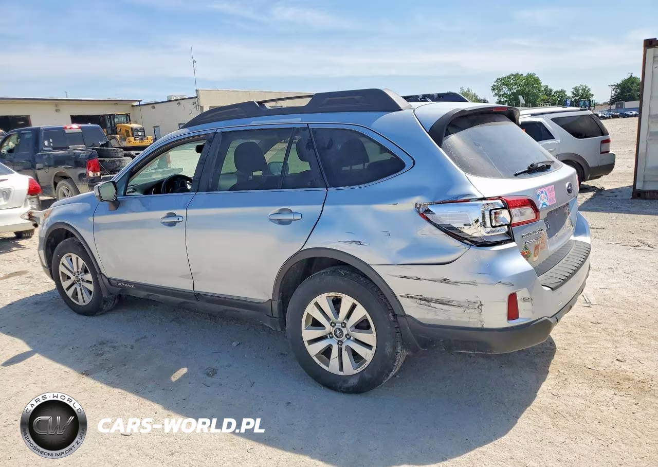 2015 Subaru Outback 2.5I Premium VIN:4S4BSAEC2F3308110 - 2
