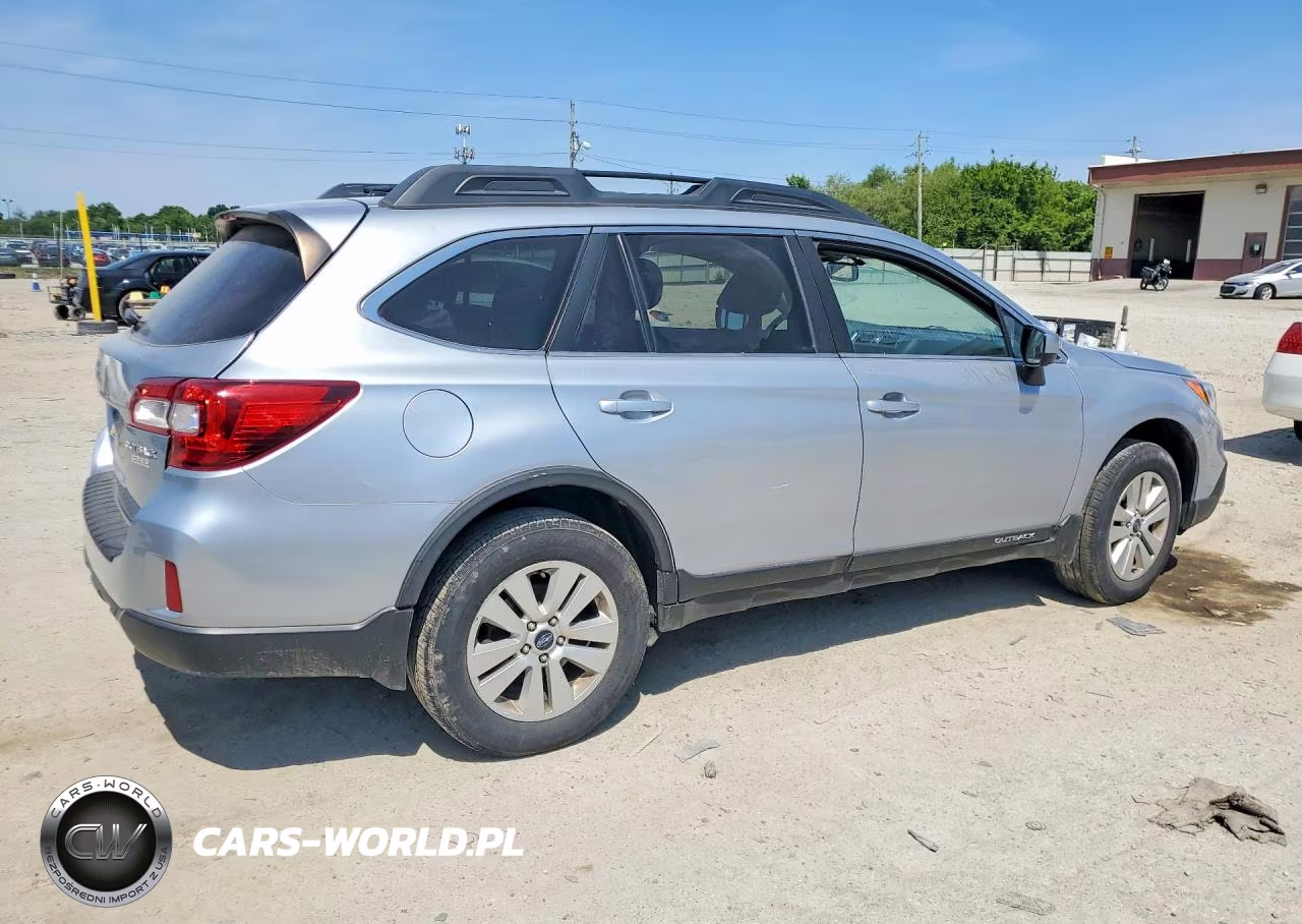 2015 Subaru Outback 2.5I Premium VIN:4S4BSAEC2F3308110 - 3