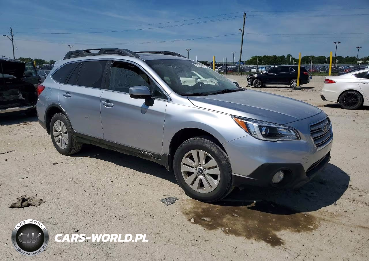 2015 Subaru Outback 2.5I Premium VIN:4S4BSAEC2F3308110 - 4